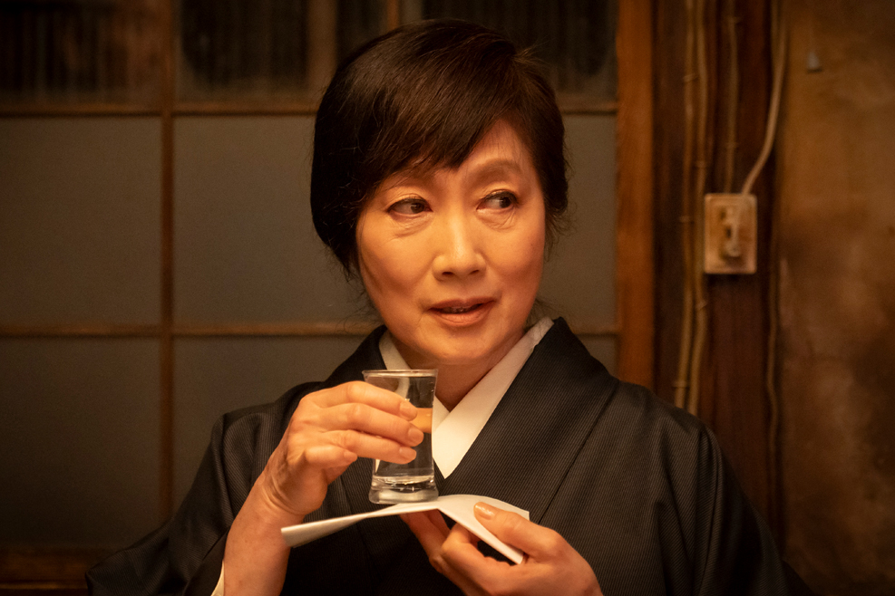 千恵子／余貴美子